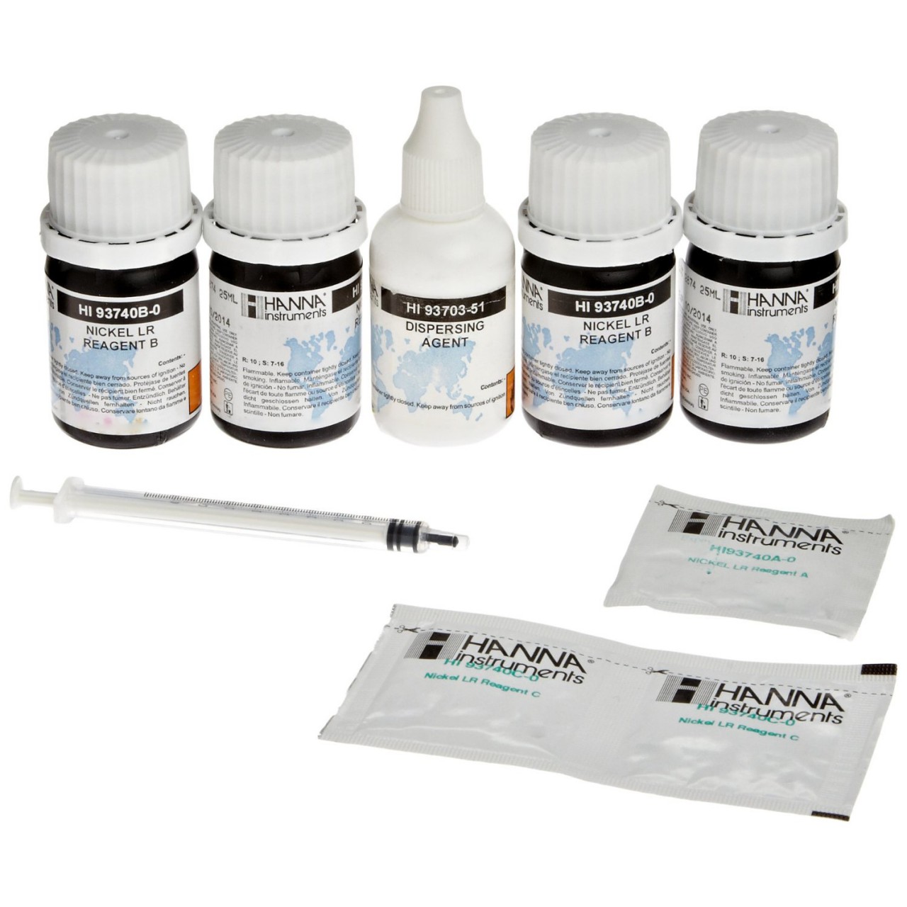 Thuốc Thử Niken Thang Thấp, 50 lần