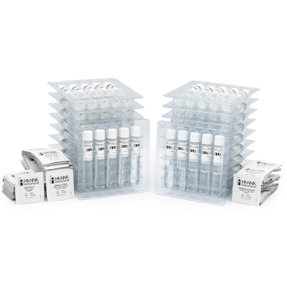 Thuốc Thử Nito Tổng Thang Thấp Dùng Cho Máy Đo, 50 lần 