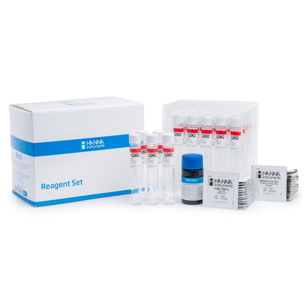 Thuốc Thử Sắt Tổng Ống 16mm, 25 lần đo